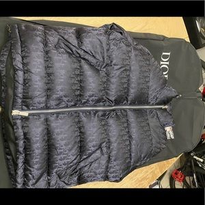 DIOR OBLIQUE DOWN JACKET